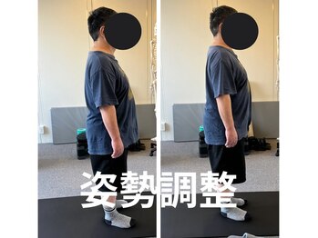 カワル整体 長嶺院/姿勢矯正