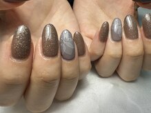 ラモーヴ(La mauve)/2本アート　¥8.000