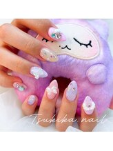ツキカドットネイル(tsukika.nail)/推し活ネイル