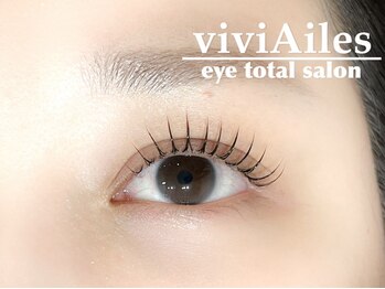 ビビエール 姫路店(viviAiles)の写真/[持続力×コスパが自慢]人気の束感デザインも◎種類豊富なロッドで、貴女の目元に合うメニューをご提案♪