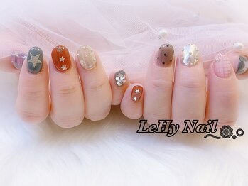 レヒネイル(LeHy nail)/バラバラネイル