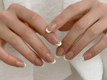 フィロンネイル 表参道店(filonnail)/ヌーディフレンチ