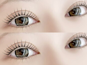 クラッチ 博多(CLUTCH)の写真/【パリジェンヌラッシュリフト】根元から上がるまつ毛パーマ♪アイブロウとセットで脱マツエク急増中♪