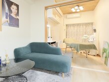 フェイシャル専門サロン ベイリーフの雰囲気（【サロン雰囲気】プライベート空間）