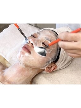 お肌をきれいにしたい