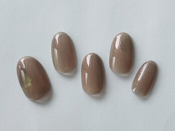 ネイルサロンアンドスクール アイビー(IVY)/ふんわりマグネット♪