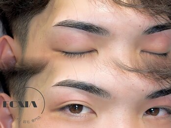 エクシア(EXCIA)の写真/自分では出来ない眉のお悩みを改善しませんか?メンズ脱毛に自信ありのECXIAにお任せ下さい!!