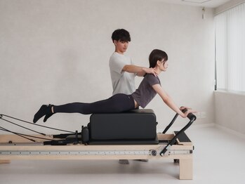 デップ 愛知春日井店(DEP)の写真/【マシンピラティスならではの感覚★】初回90分¥2980で1対1のマシンピラティス体験を！［春日井/勝川］