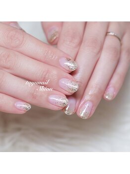 パラジェルラメグラデーション