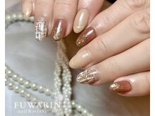 フワリン(FUWARIN)の雰囲気（密着力の高いパラジェルベースに変更可能）