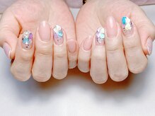 マハロ ネイル 南千住店(Mahalo Nail)/定額トレンドコース　¥9980