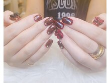 アン(AN)/自爪・アートやり・パーツ付け