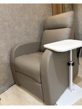 サロンシー(salon C)/ネイル　フット施術席