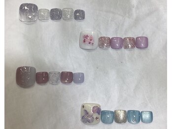 キャンアイドレッシー 平塚店の写真/足元見せる季節到来！フットネイルでオシャレ上級者を目指しませんか？♪