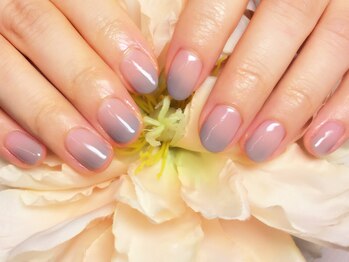 アイリッシュネイル 久屋大通店(Irish Nail)/上品なグレージュ×グラデ