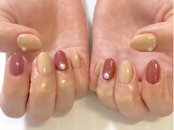 テラックス/秋色二色ワンカラー