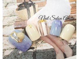 キレカジュタイダイfootネイル