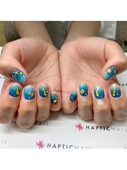 ハプティック/夏ネイル★