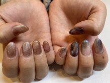 アールエム(Rm)/11月#ネイル