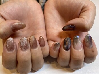 アールエム(Rm)/11月#ネイル