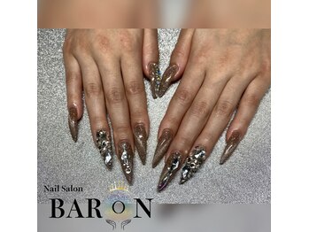 バロン 平塚店(BARON)/「スカルプ/ネイル」