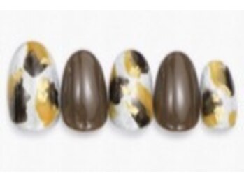 ハーティーネイル hearty nail 溝の口店/定額デザイン￥12000