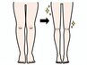 足の冷えムクミでお悩みの方　美脚温熱マッサージ60分+保温着圧ソックス付き