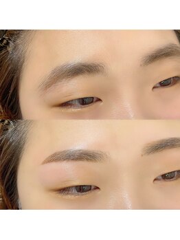 ミラ 渋谷(Eyebrow salon Mira)/困り眉解消/
