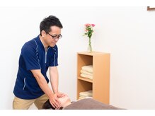 田端整体院/キュッと引き締まった小顔に