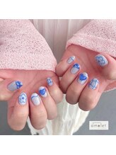 アミュレット 金剛店(amulet)/ぷっくりアートネイル