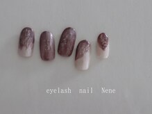 アイラッシュ ネイル ネネ(eyelash nail Nene)/定額ネイル