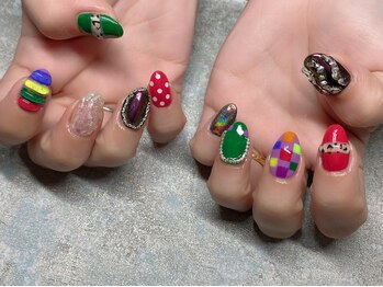 レア ネイル(lea nail)/デザインネイル