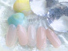 ネイル シーグラス(nail seaglass)/