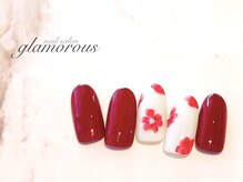 ネイルグラマラス 西新井店/《パラジェル》トレンド Design