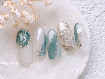ネイルサロンフォーユー(for u)/ニュアンスネイル¥6980