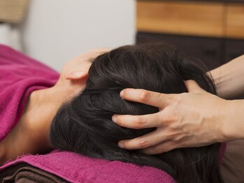 ロンガール(Longgar)/ドライヘッドスパでリラックス