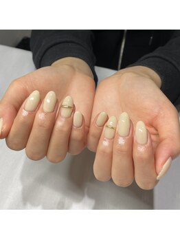 ミントリーフ バイ リート(Mint leaf by Reat)/リングネイル