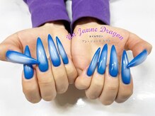 アン ジョーヌドラゴ/【ロングネイル】チークネイル