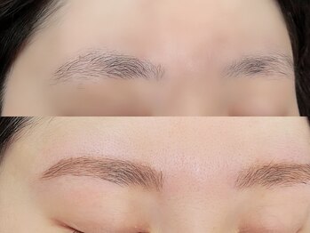 ジューシーアイ 成増店(Juicy Eye)/アイブロウ before after