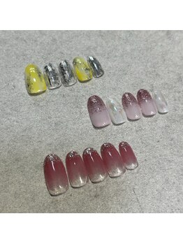 サロン アクア(salon Aqua)/人気No.1！定額ネイル4500円+tax