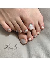 フィリー(fi:ry)/キラキラフットネイル