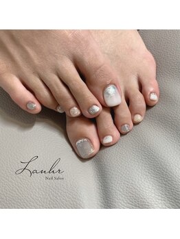 フィリー(fi:ry)/キラキラフットネイル