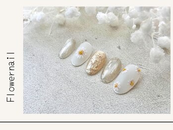 プレンティー 北千住西口店(plenty)/お花ネイル