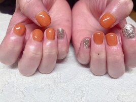 秋色ワンカラー