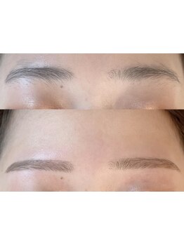 アイブロウメニューがあるサロン