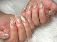 ハグ 浦和(hug)/大人上品ミラーマグネットネイル