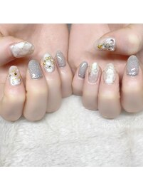 クリスマスネイルデザイン♪