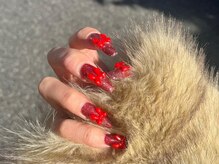 シェリーラメール 池袋店(cherie la mer)/リボンネイル