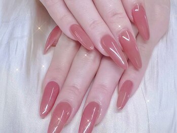 シーアンドビーネイル(C&B Nail)/シンプルワンカラー