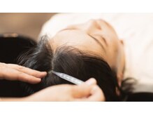 ラヴィエベル(la vie est belle)/6根元中心に塗布しドライ